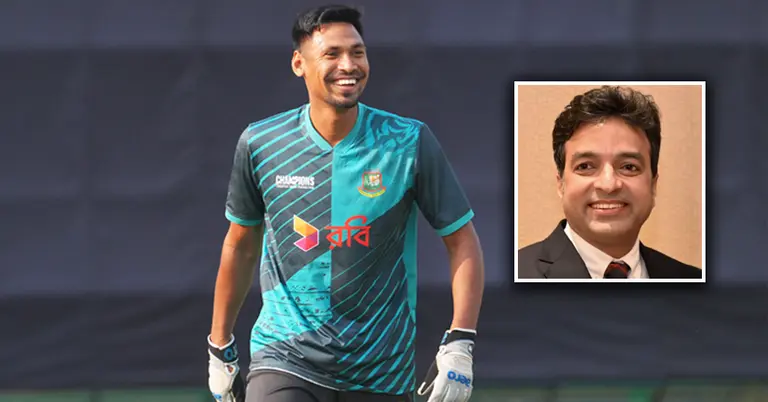 মোস্তাফিজের আইপিএল থেকে বাদ পড়া নিয়ে কথা বলেছেন আইপিএলের চেয়ারম্যান ধুমাল